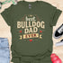 The best bulldog dad ever - V2 - Happy Vintage T-Shirt